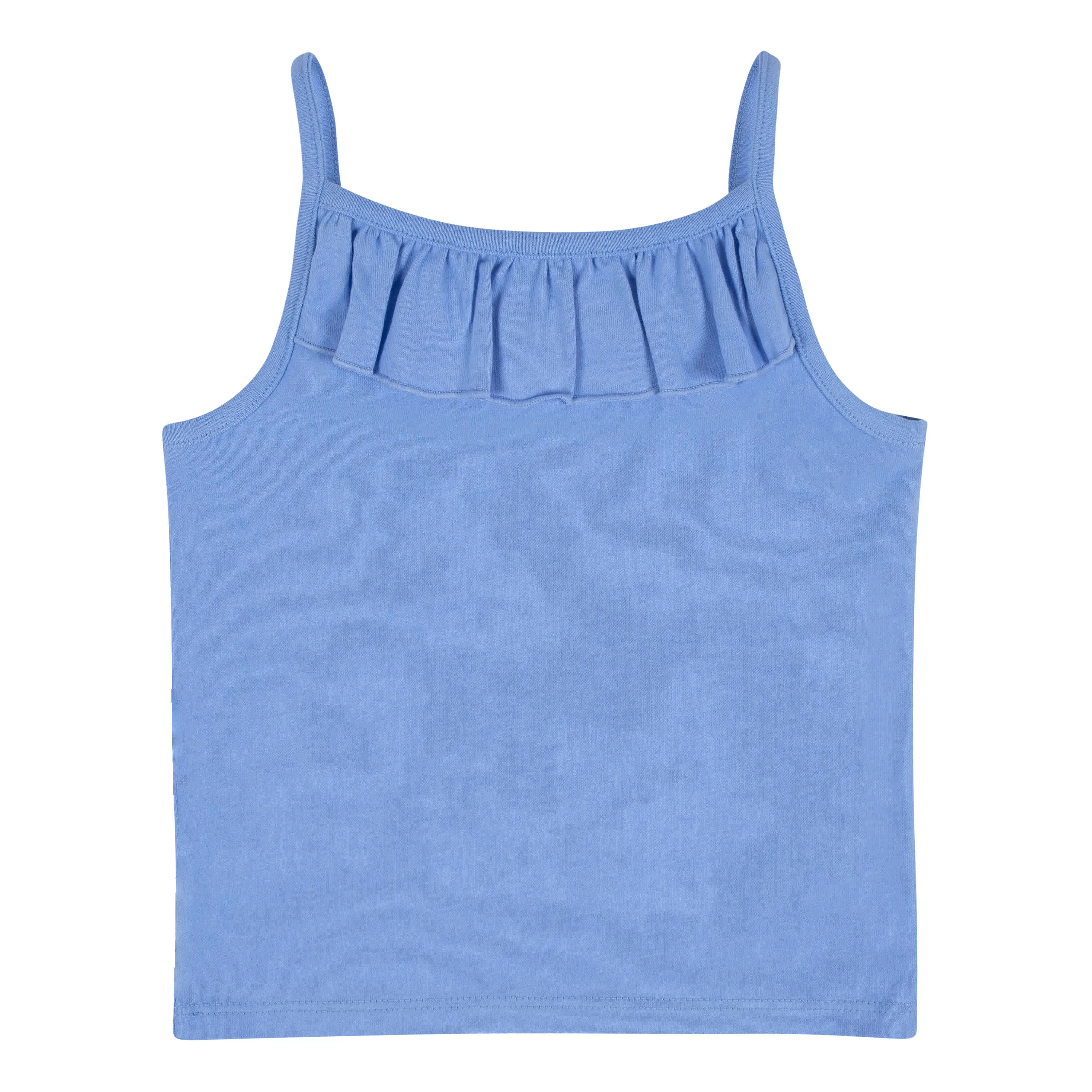 2-Pack Infant & Toddler Girls Blue Sleeveless Tops