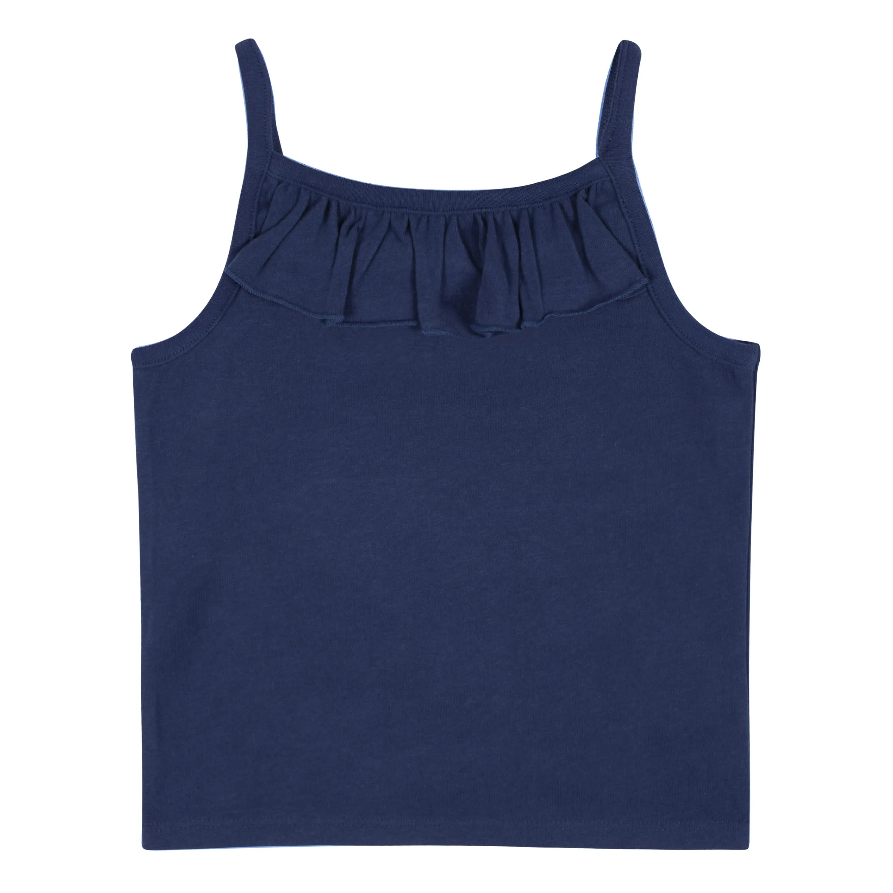 2-Pack Infant & Toddler Girls Blue Sleeveless Tops