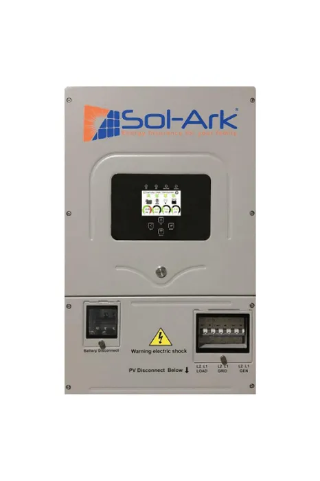 2 x Sol-Ark 12K 120/240/208V 48V [All-In-One] Pre-Wired Hybrid Solar Inverters | 10-Year Warranty