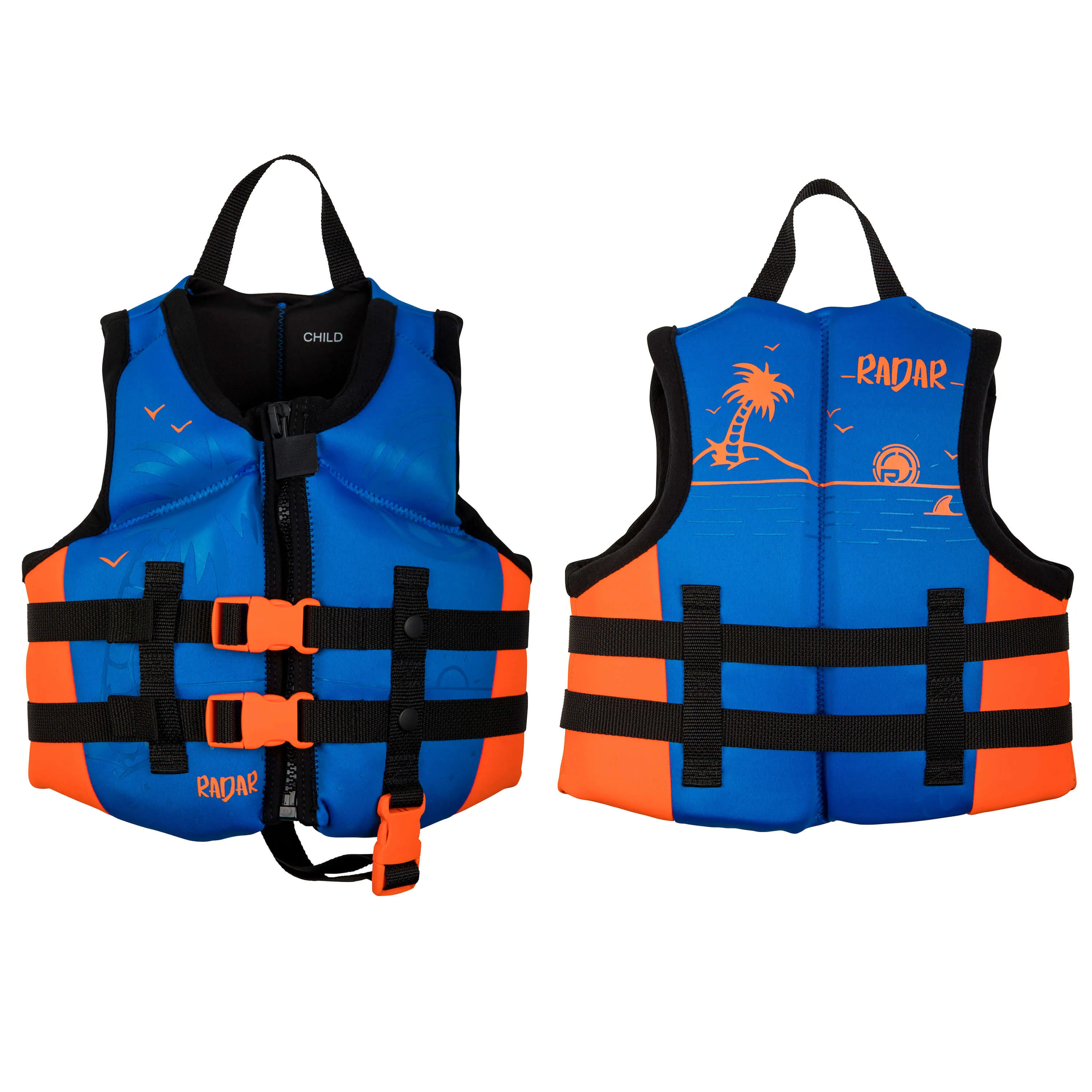 2023 Radar Boy's Toddler CGA Life Jacket