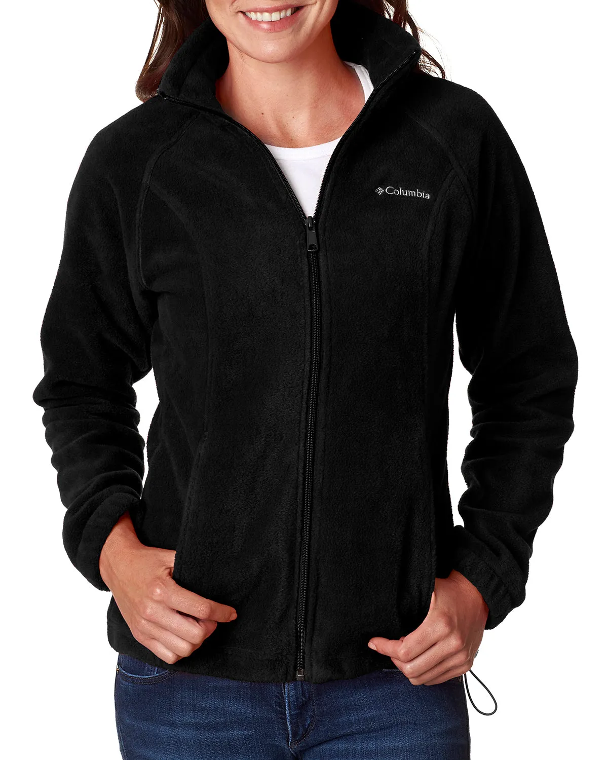 6439 Columbia Ladies' Benton Springs™ Full-Zip Fleece