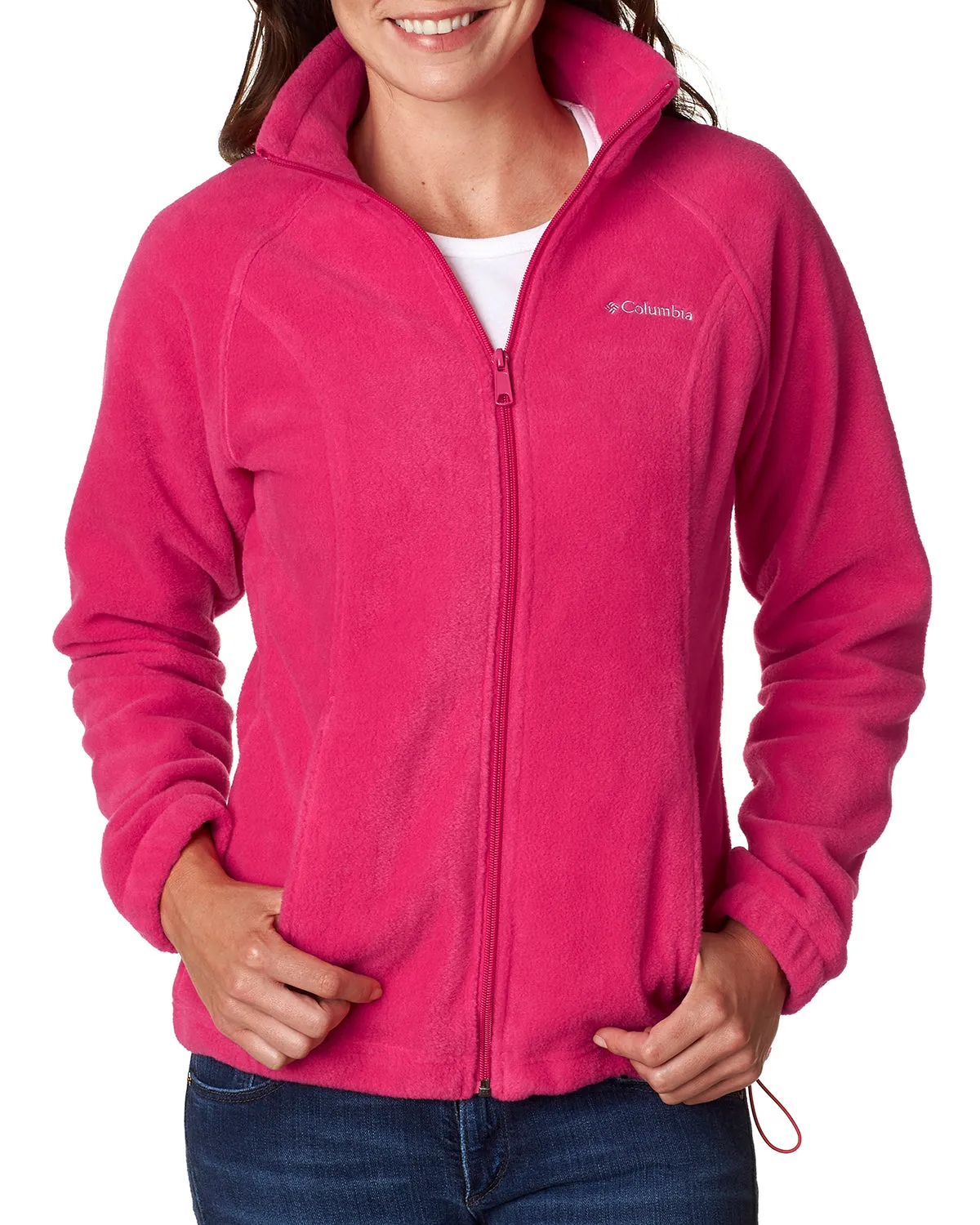 6439 Columbia Ladies' Benton Springs™ Full-Zip Fleece