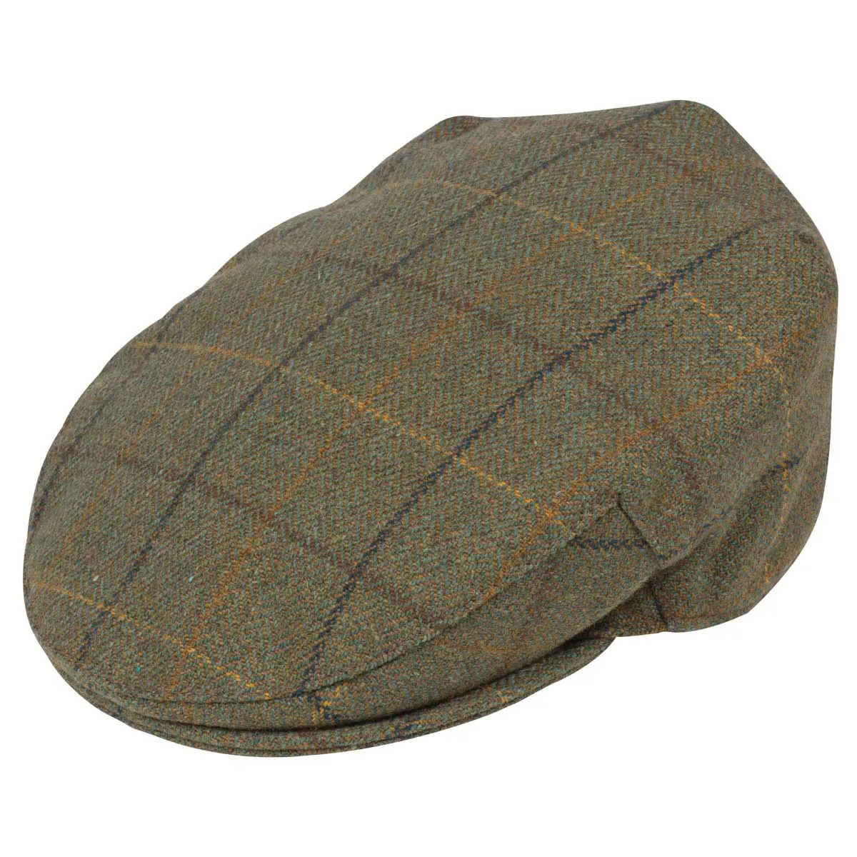 Alan Paine Rutland Tweed Cap