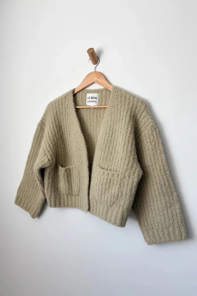 Alpaca Sweater Jacket | Butter