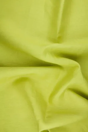 Autmn Green Medium Weight Linen Fabric