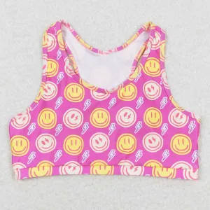 Baby Girls Clothes Tops Sleeveless Vest Crop Tops GT0520