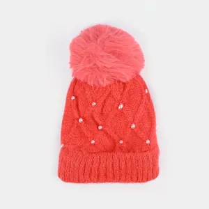 Baby Winter Woolen Cap/Hat - 9M 