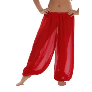 Belly Dance Chiffon Harem Pants | SHEER SHADOW