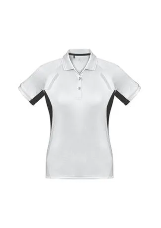 Biz Collection Womens Renegade S/S Polo-(P700LS)