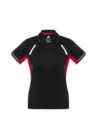 Biz Collection Womens Renegade S/S Polo-(P700LS)