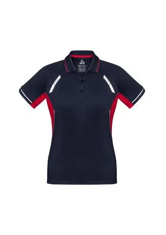 Biz Collection Womens Renegade S/S Polo-(P700LS)