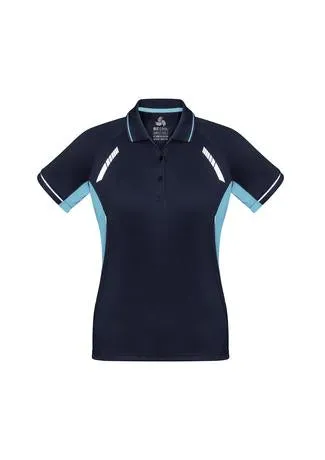 Biz Collection Womens Renegade S/S Polo-(P700LS)