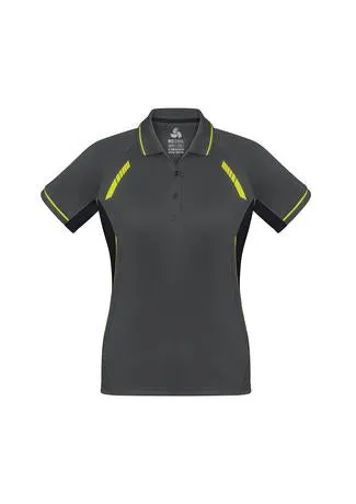 Biz Collection Womens Renegade S/S Polo-(P700LS)