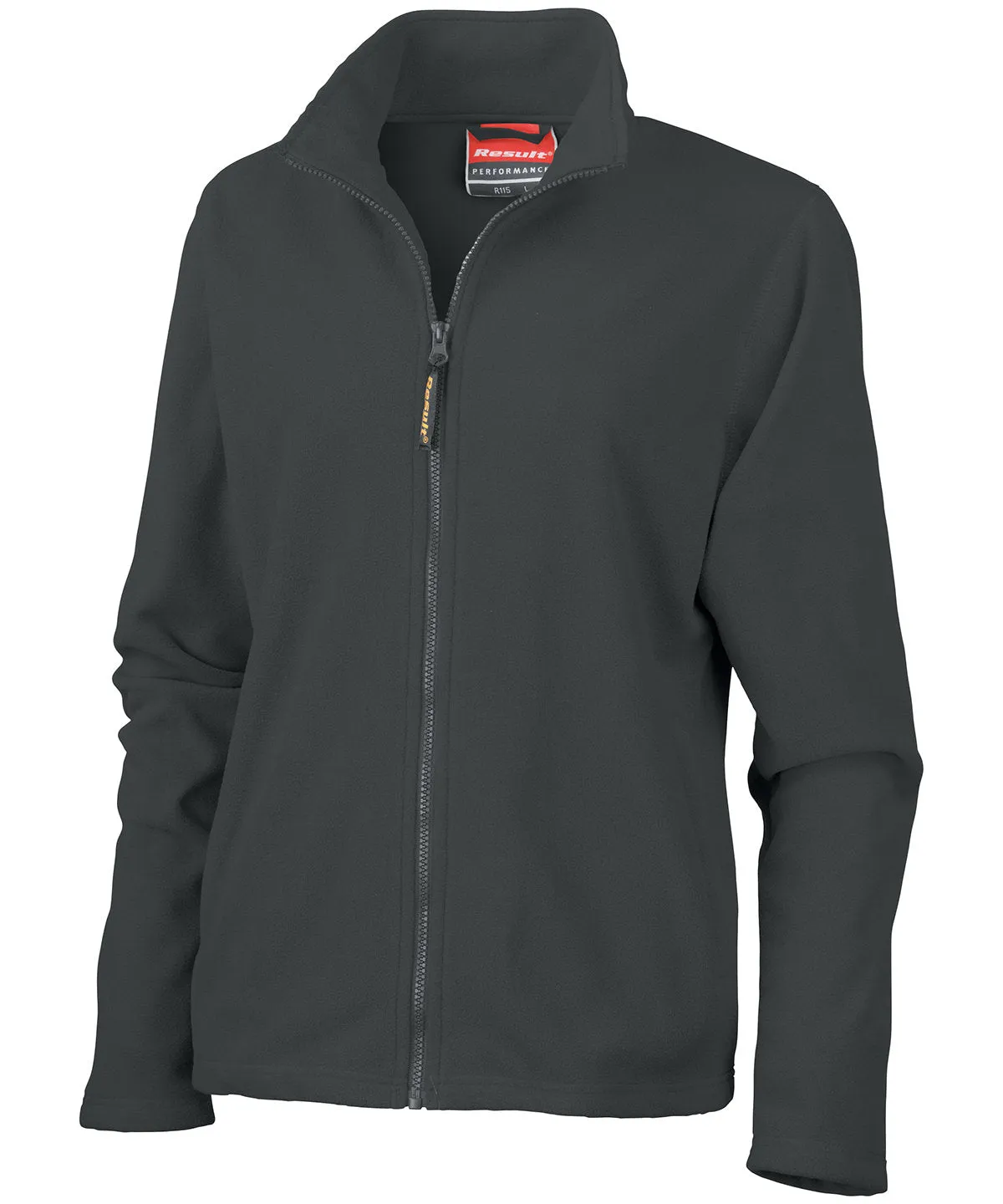 Black - Women's Horizon high-grade microfleece jacket