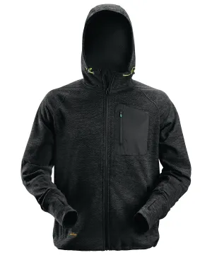 Black/Black - Fleece hoodie (8041)