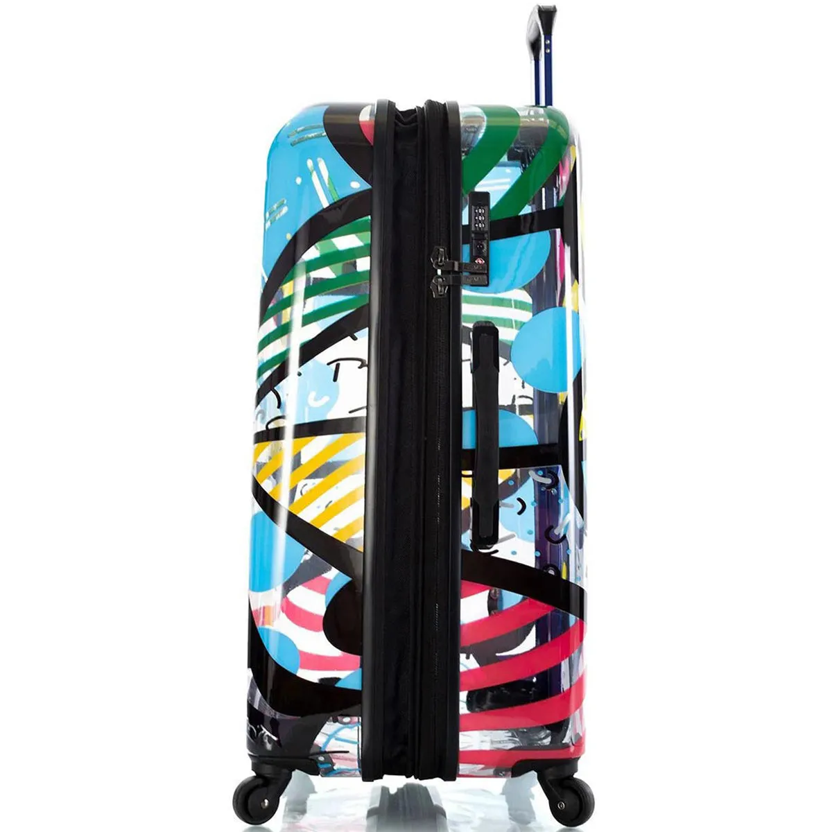 Britto Butterfly TRANSPARENT 30" Expandable Spinner