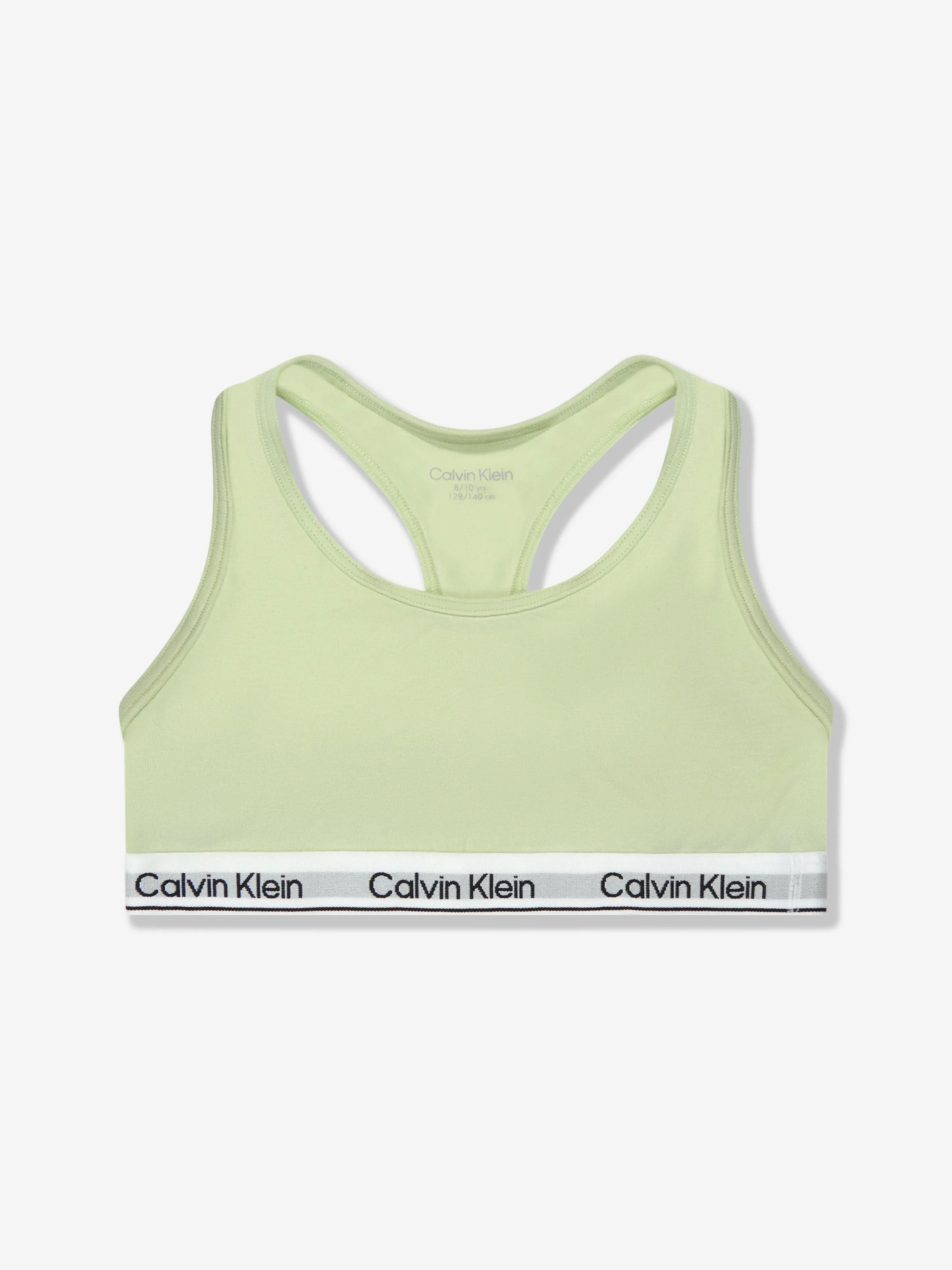 Calvin Klein Girls 2 Pack Bralette Set in Green