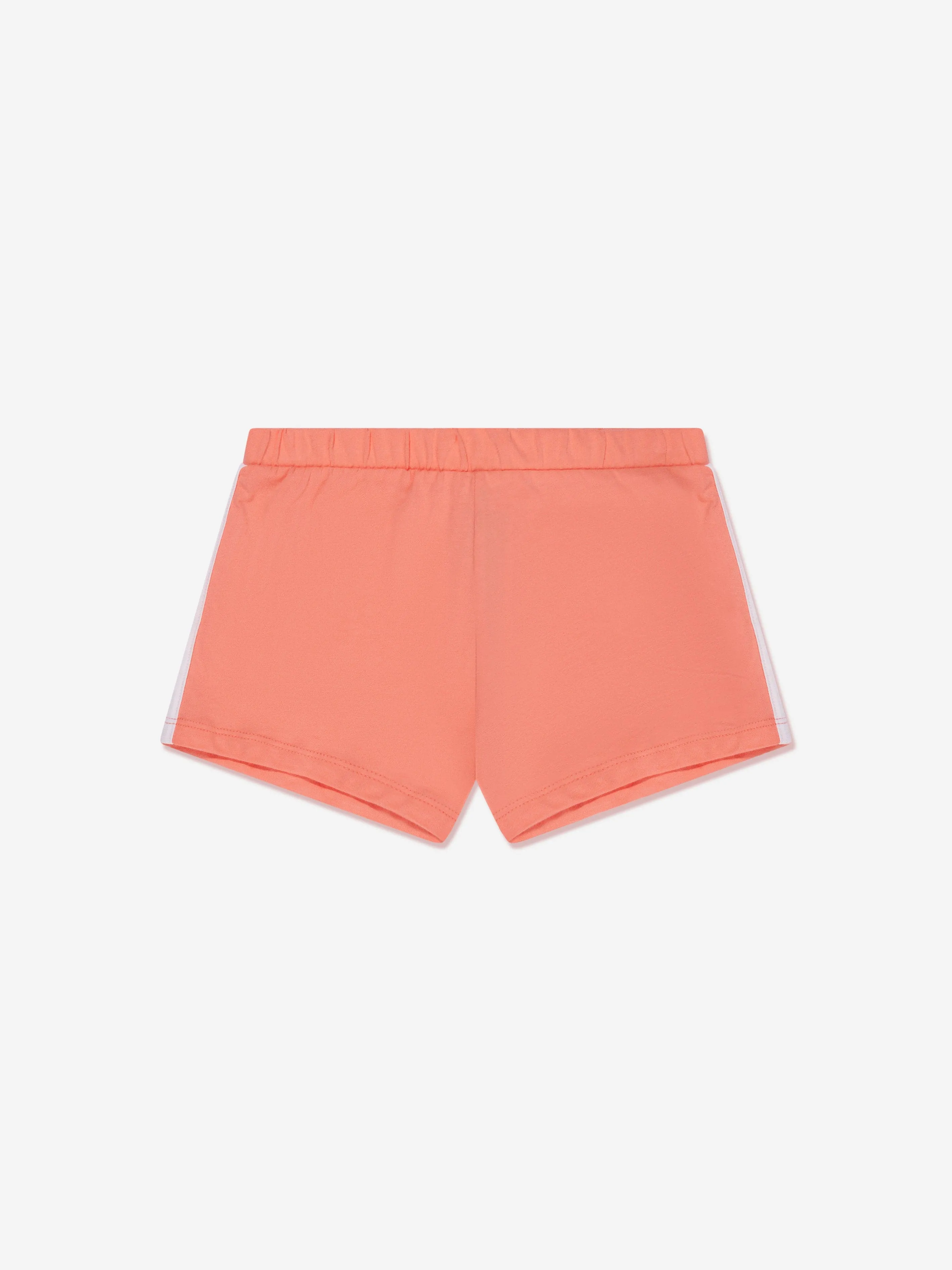 Calvin Klein Girls Short Pyjamas Set in Peach