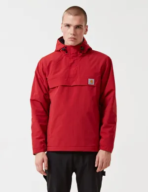 Carhartt Nimbus Half-Zip Jacket (Fleece Lined) - Blast Red