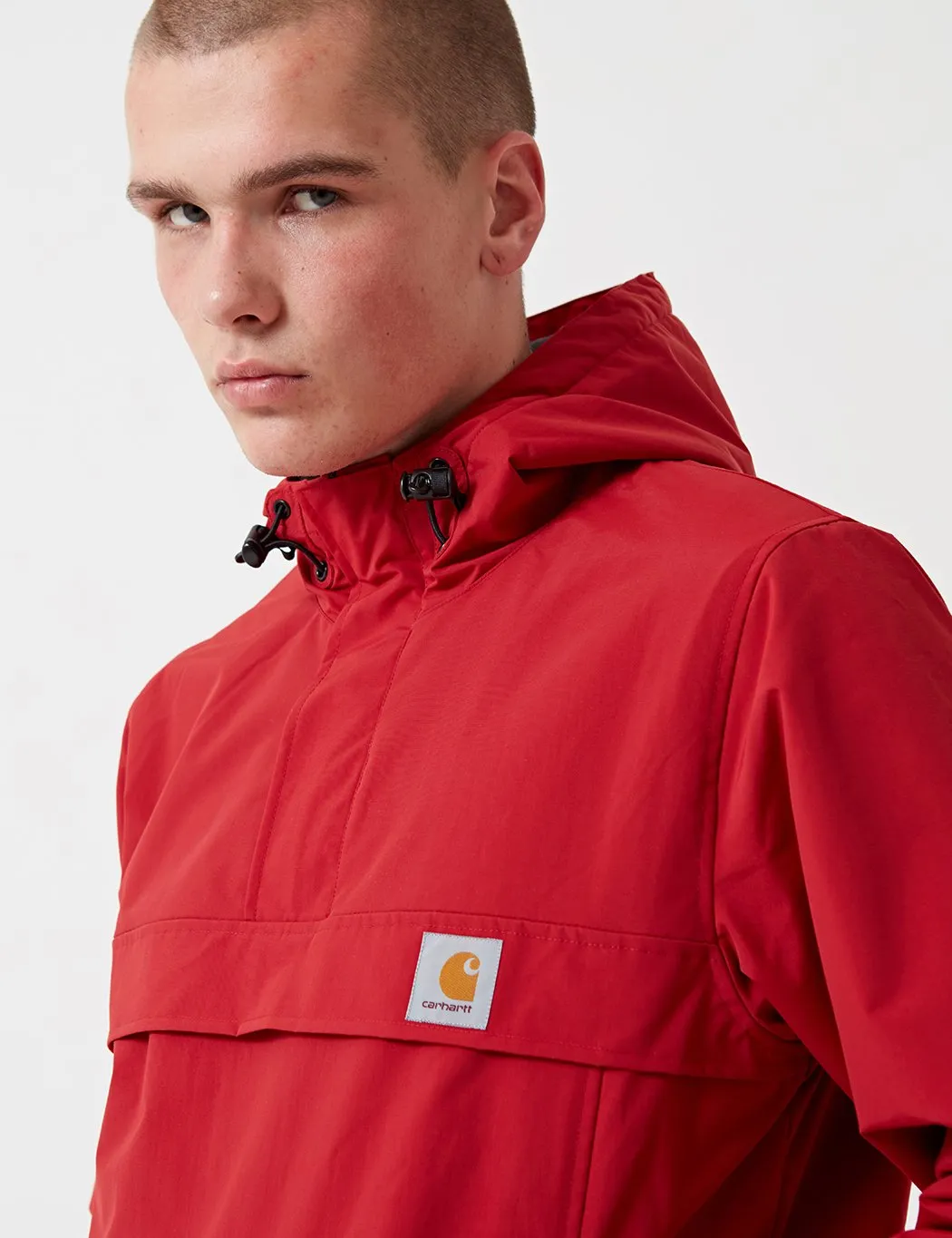 Carhartt Nimbus Half-Zip Jacket (Fleece Lined) - Blast Red