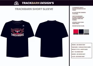 Carolina-Track-Hawks Youth Tech Tee