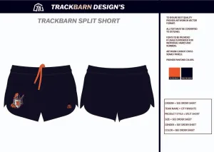 City-Knights- Youth Split Track Short