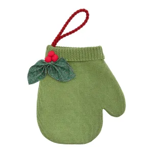 Coats & Clark Sewing Mitten Christmas Stocking