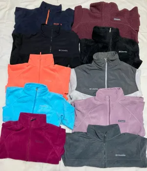 Columbia Fleece 20 Pieces