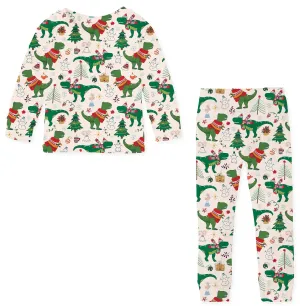 DinoSnow Long Sleeve Set