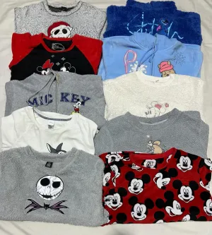 Disney Fleece Jackets, 16 Pieces