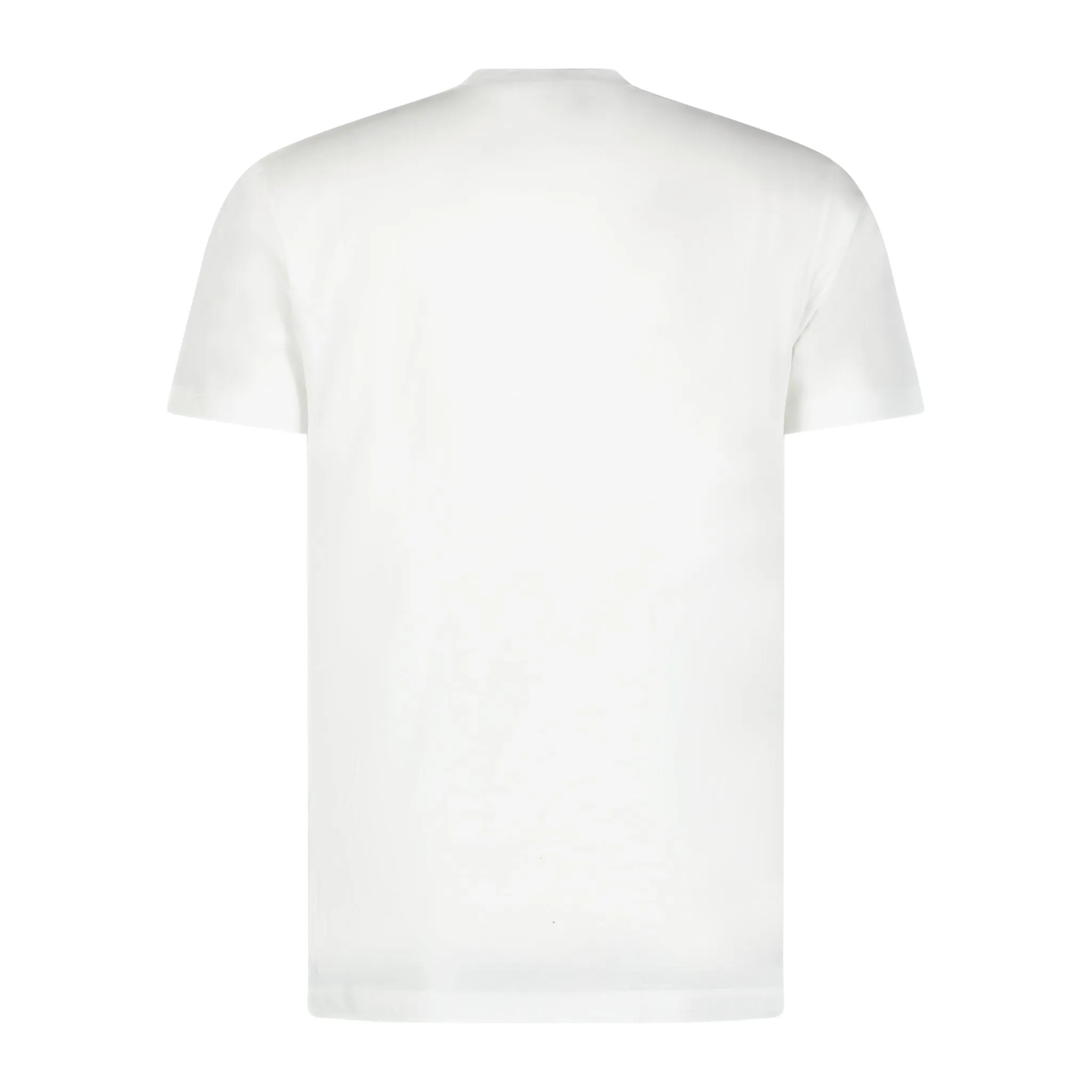 DSQUARED2 Caten Bros Logo T-Shirt White