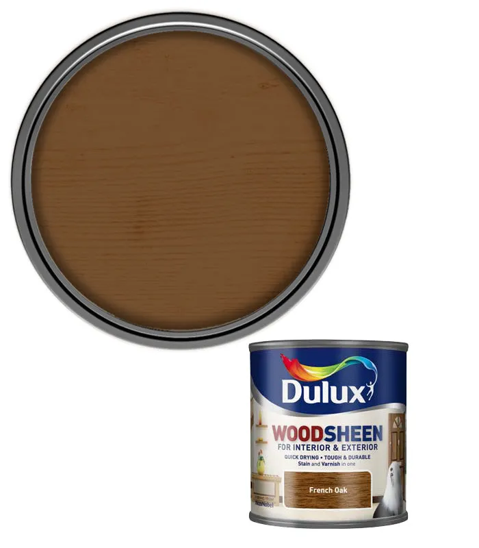 Dulux Interior and Exterior Woodsheen