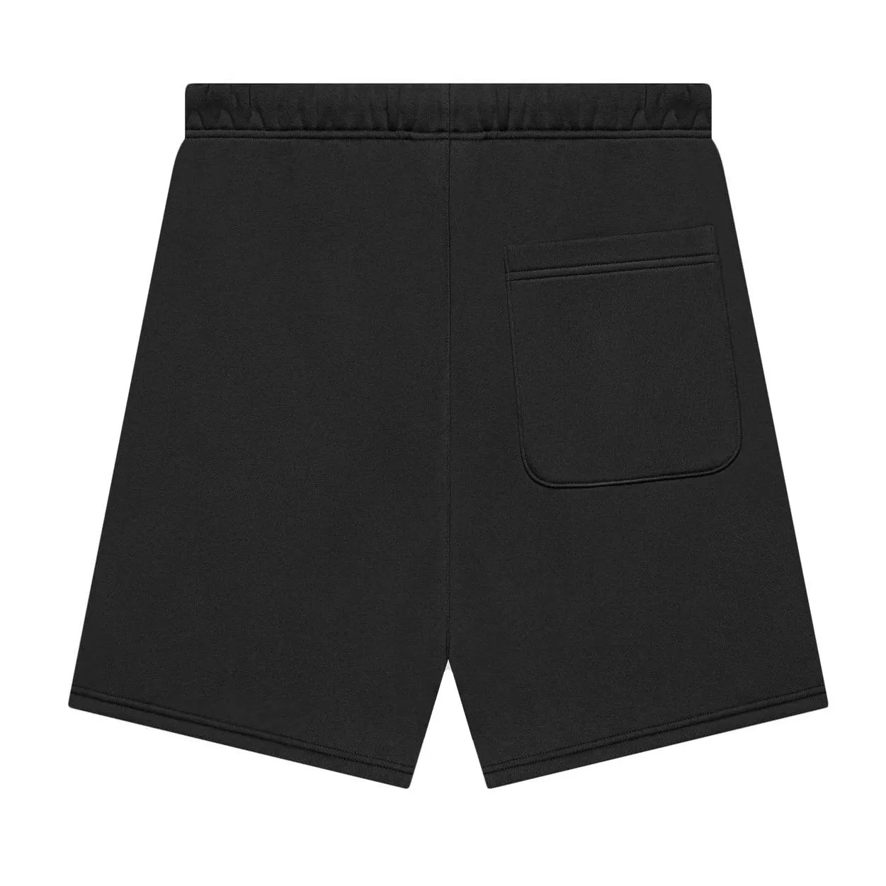 FEAR OF GOD Essentials 3M Black Reflective Logo Sweat Shorts Black (Black Label)