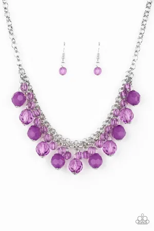 Fiesta Fabulous - Purple Necklace - Paparazzi Accessories