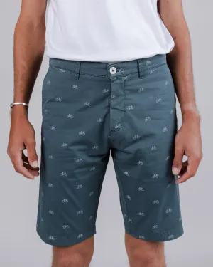 Fixed Gear Rider Printed Shorts