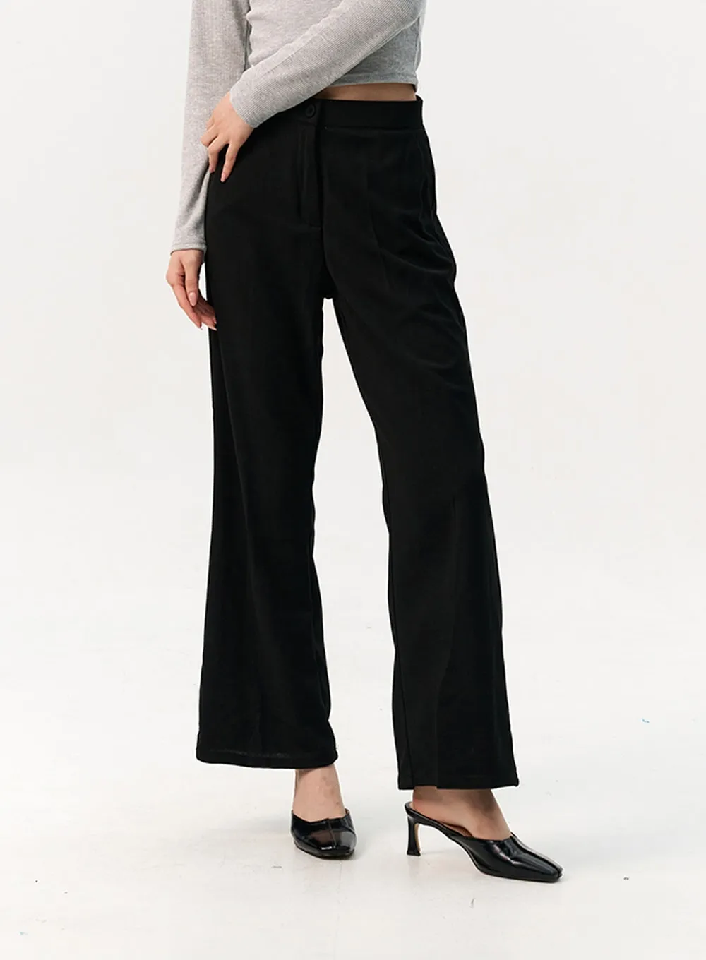 Flare Tailored Pants IO320