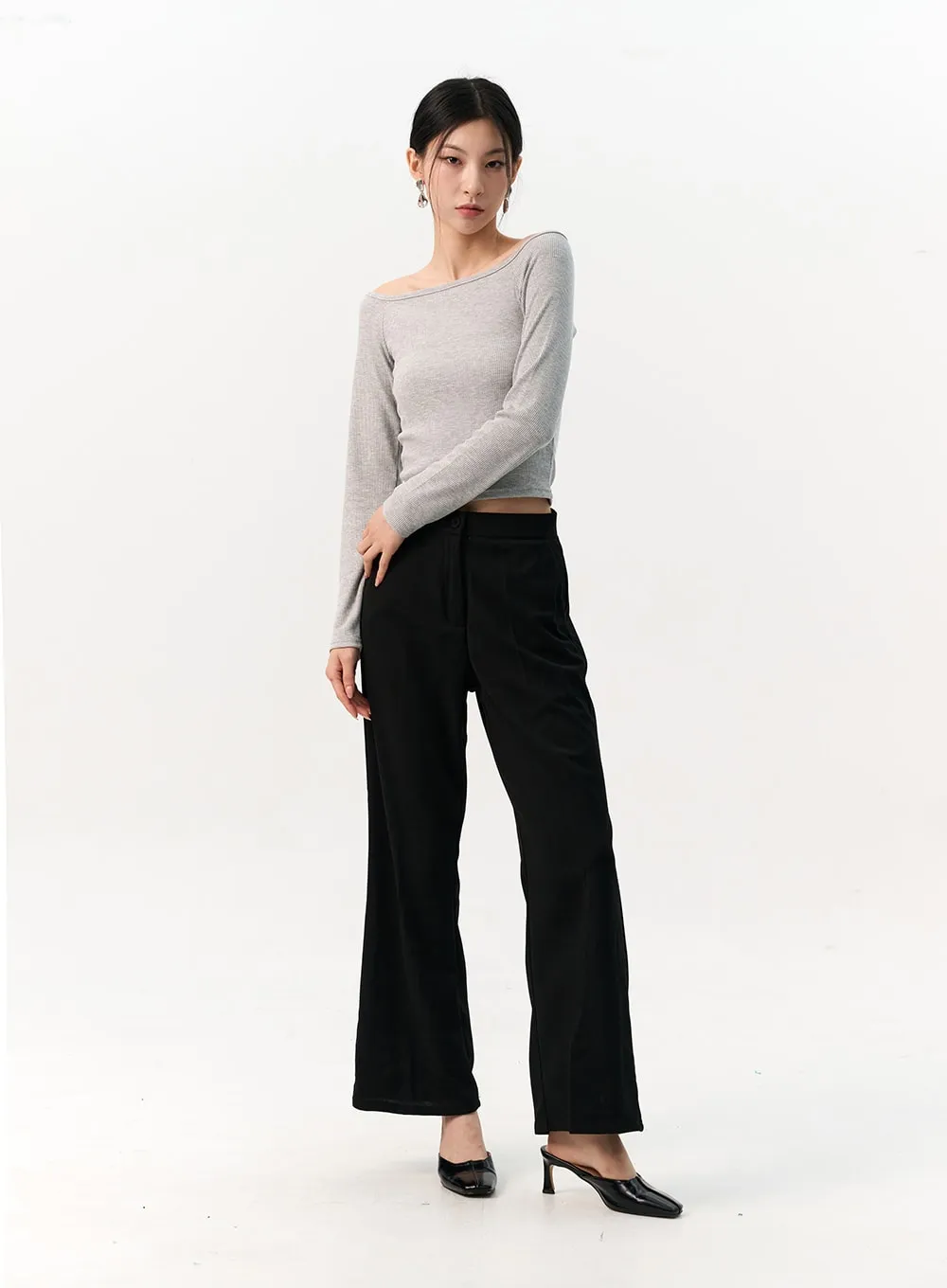 Flare Tailored Pants IO320