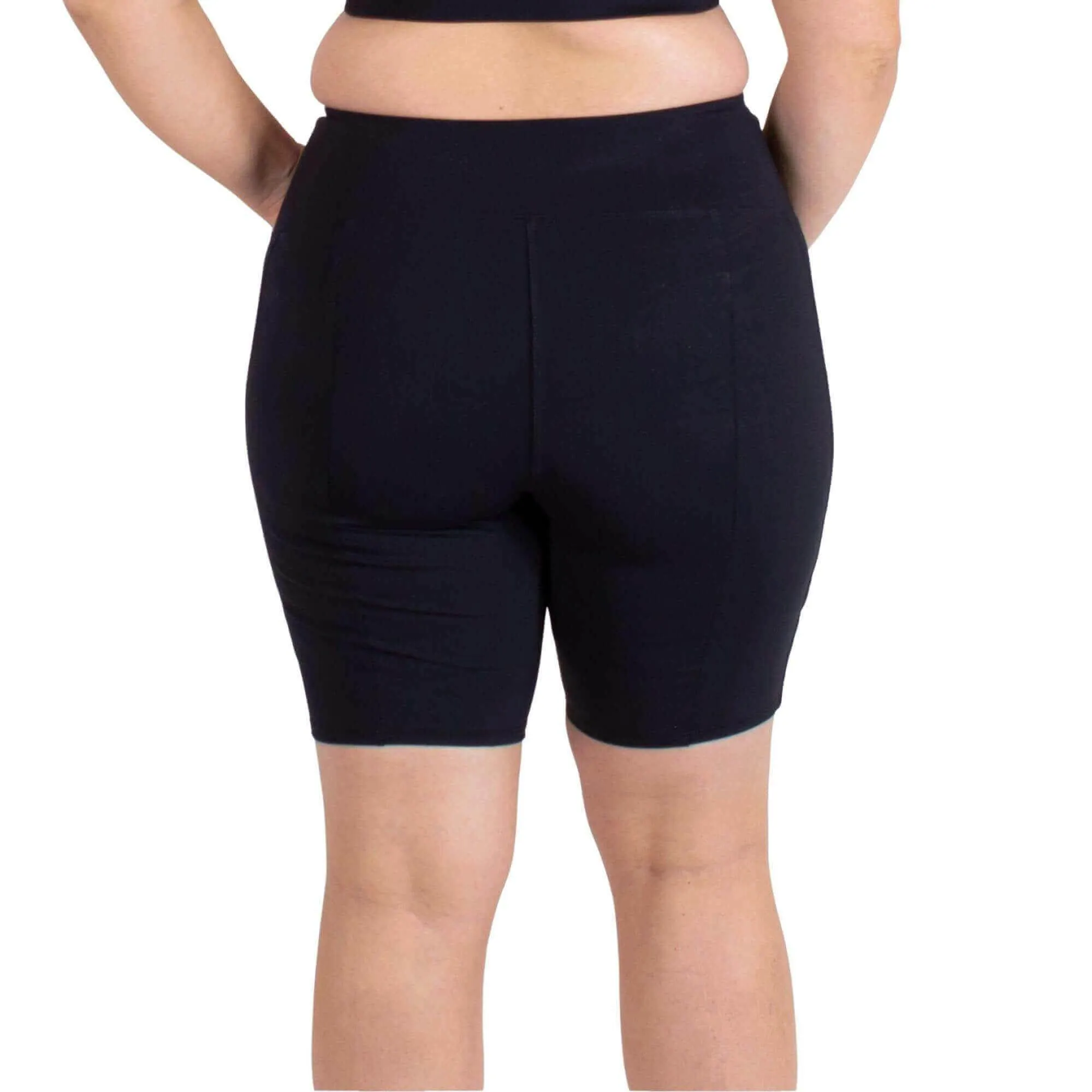 Flow Bike Short 9" | Black