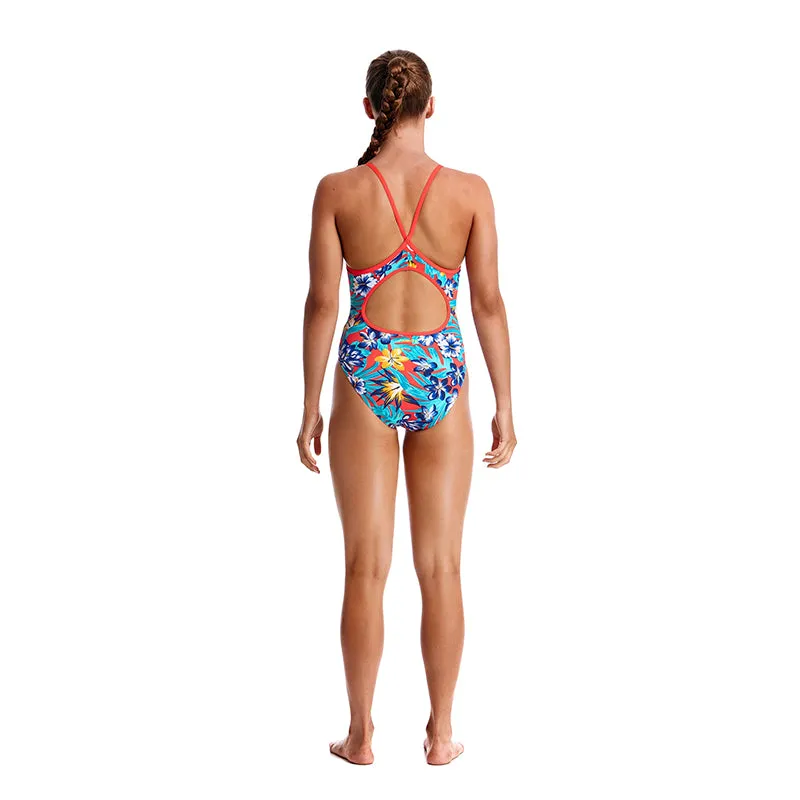 Funkita - Aloha from Hawaii - Girls Diamond Back One Piece