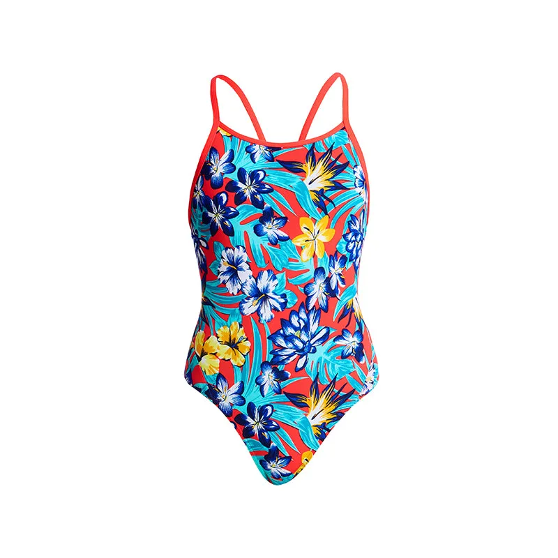 Funkita - Aloha from Hawaii - Girls Diamond Back One Piece