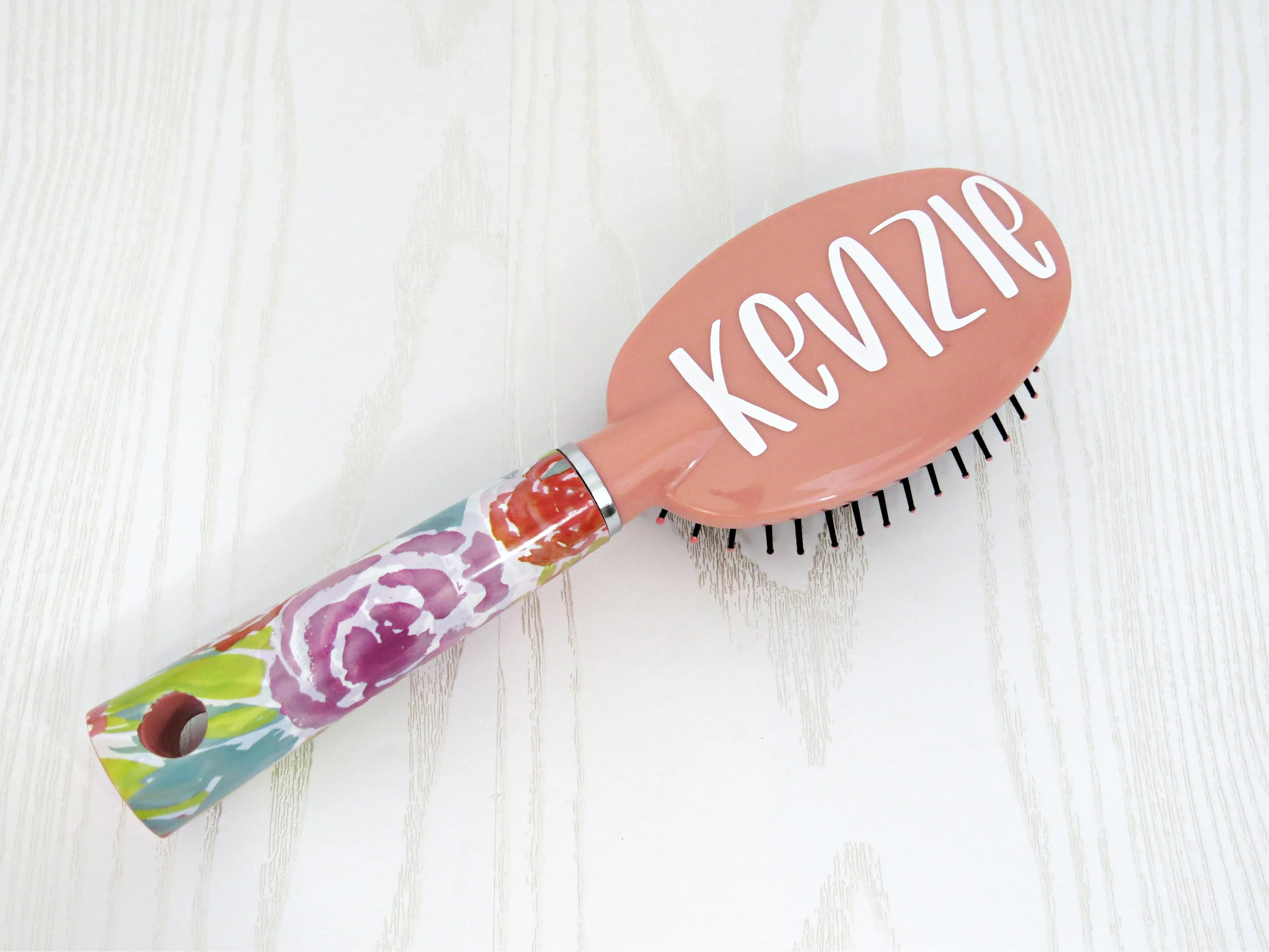 Girls Brush - Personalized Hairbrush - Custom Hairbrush -Personalized Hair Brush