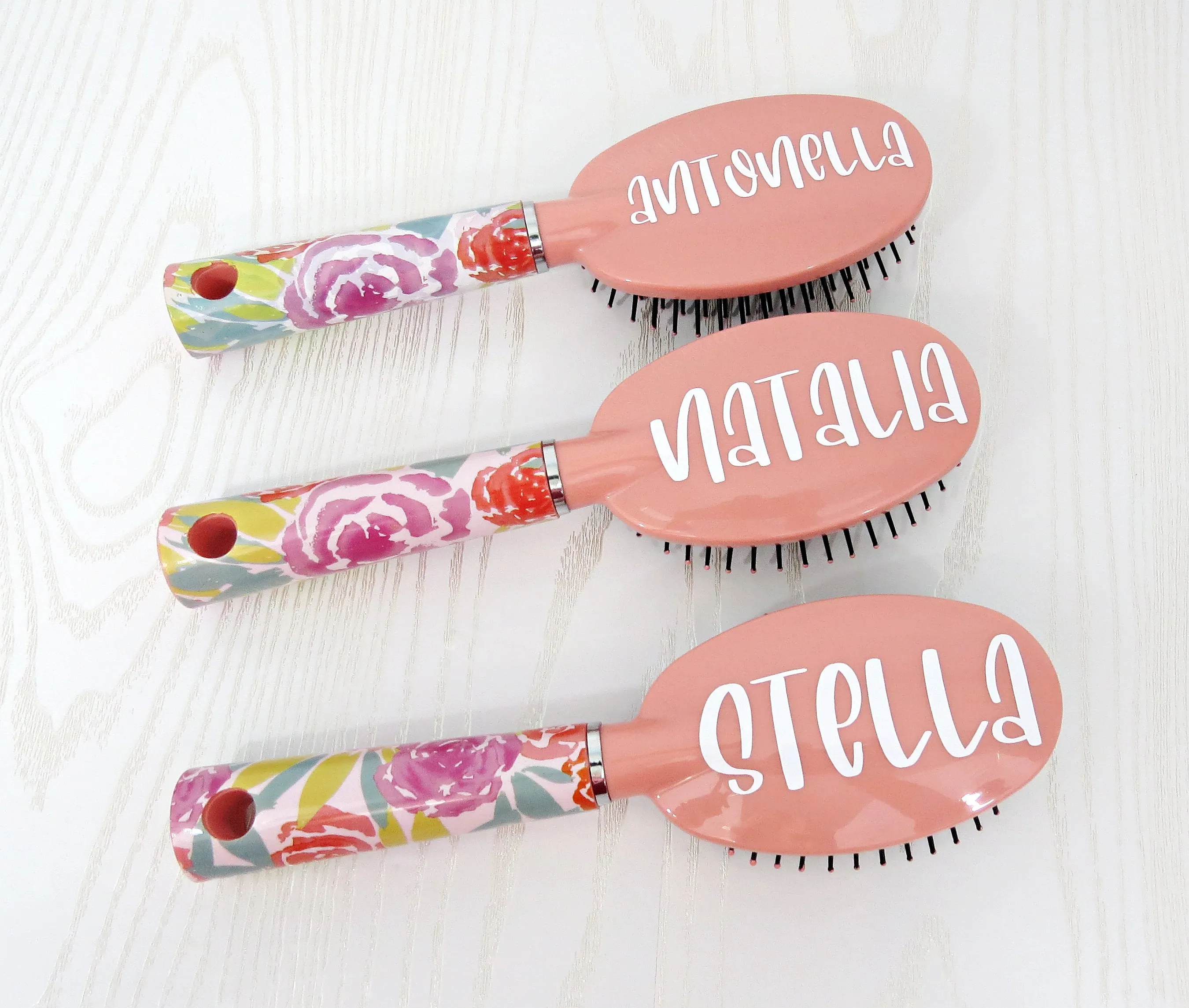 Girls Brush - Personalized Hairbrush - Custom Hairbrush -Personalized Hair Brush