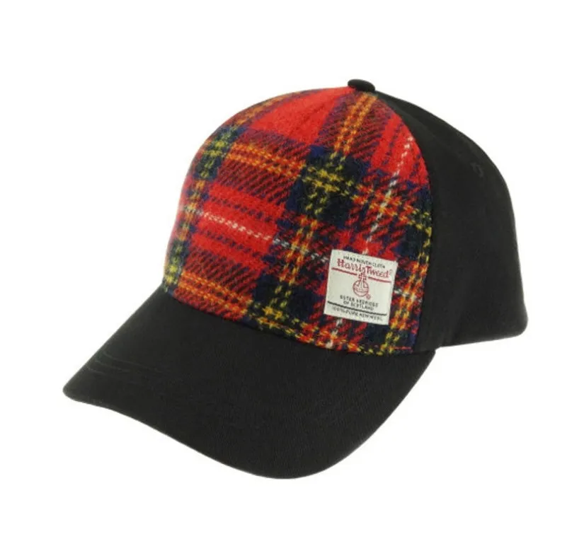 Glen Appin Harris Tweed Baseball Cap (4 Variants)