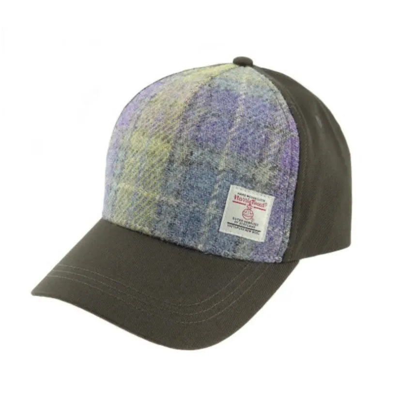 Glen Appin Harris Tweed Baseball Cap (4 Variants)