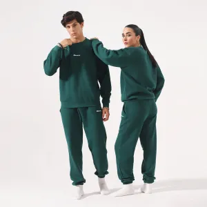 Green Fleece Unisex Sweat Set