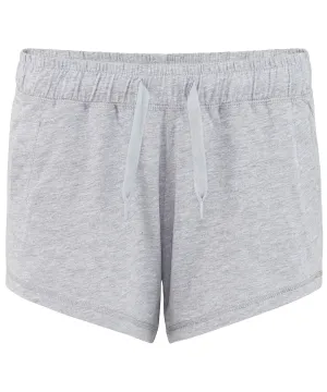 Heather Grey - Gals lounge shorts