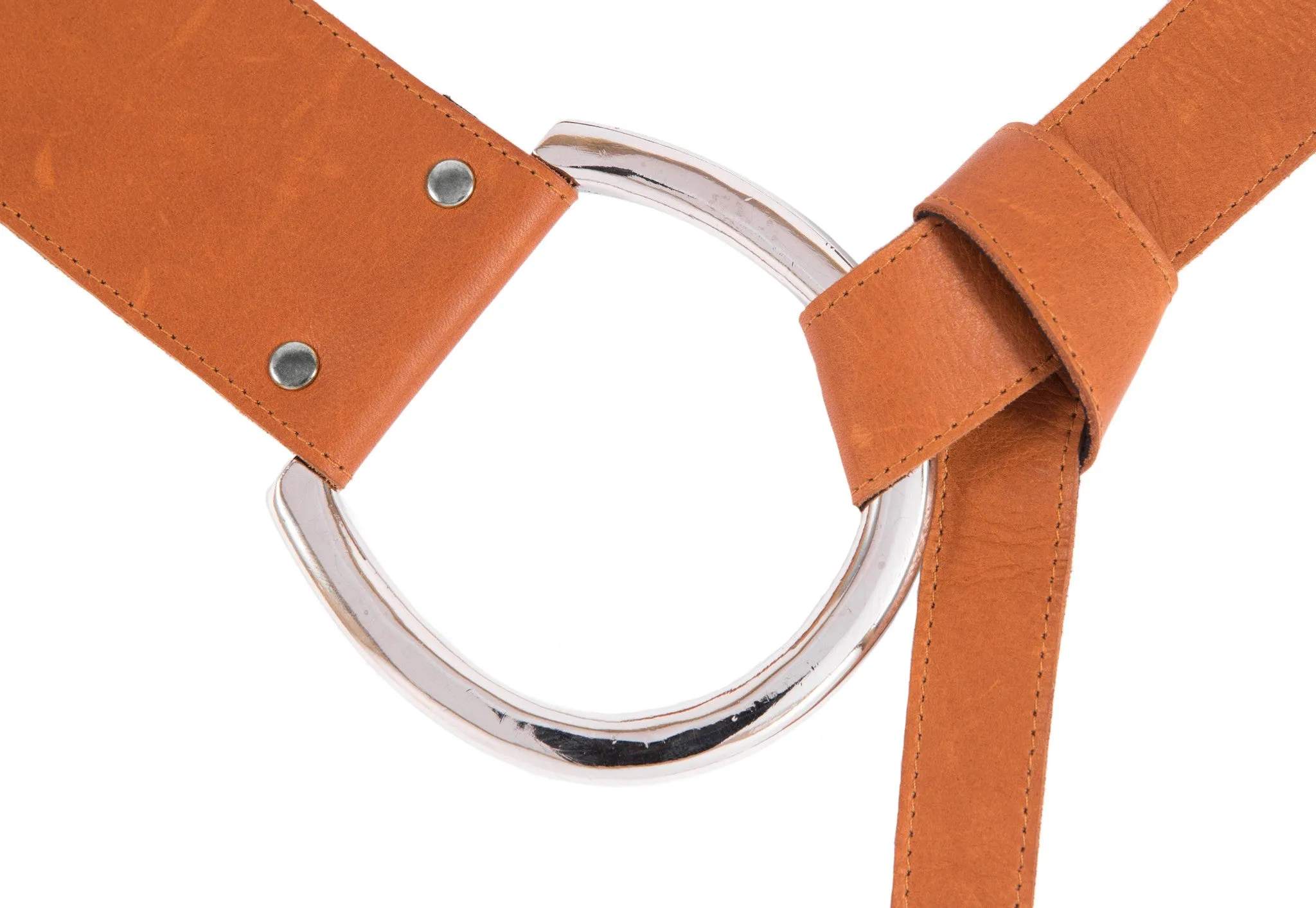 Horseshoe Wrap Belt