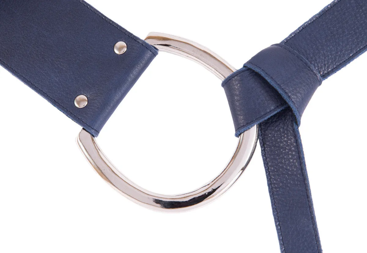 Horseshoe Wrap Belt