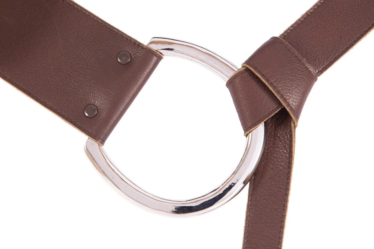 Horseshoe Wrap Belt