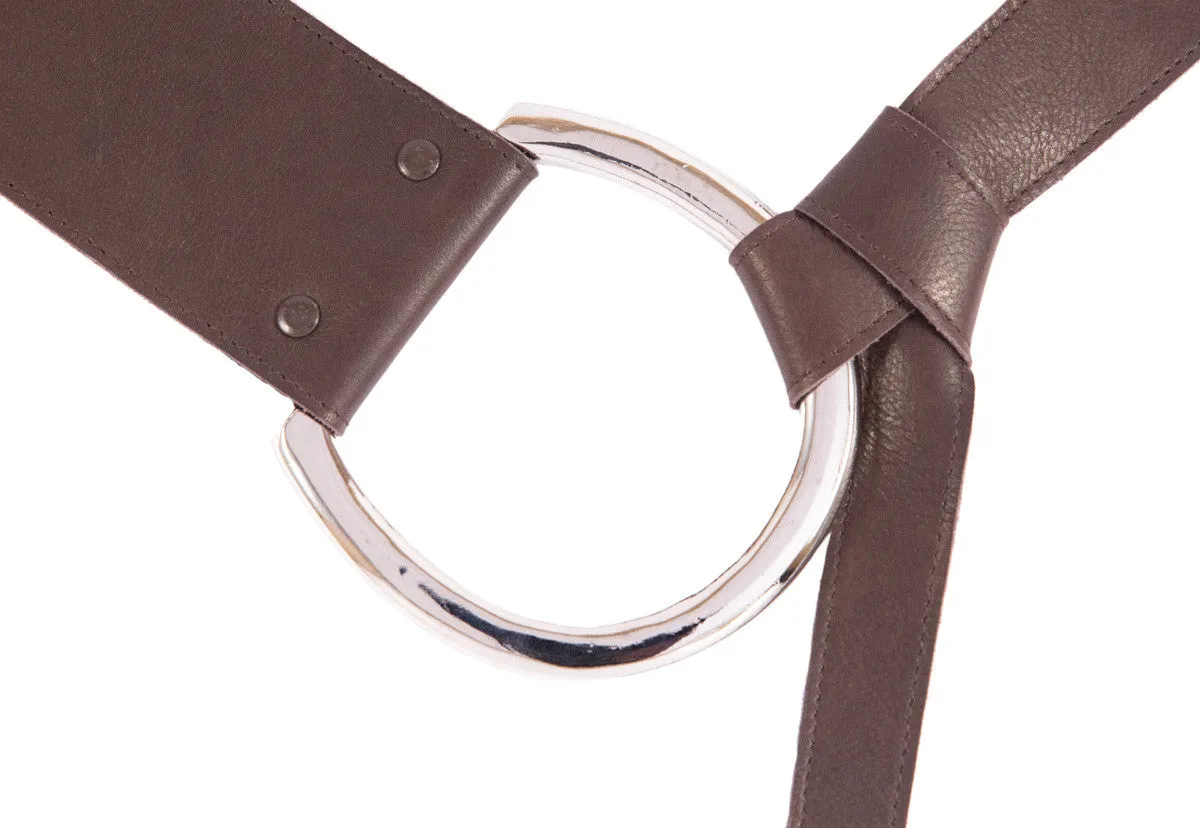 Horseshoe Wrap Belt